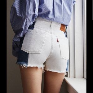 Levi’s Wedgie Shorts